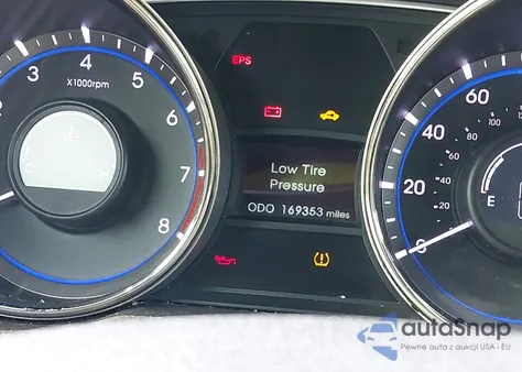 2013 Hyundai Sonata Limited from USA, damaged, VIN 5NPEC4AC1DH581983